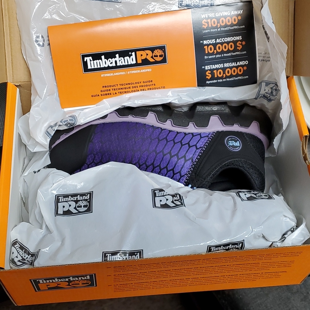 Timberland Pro Alloy Toe Sneakers
